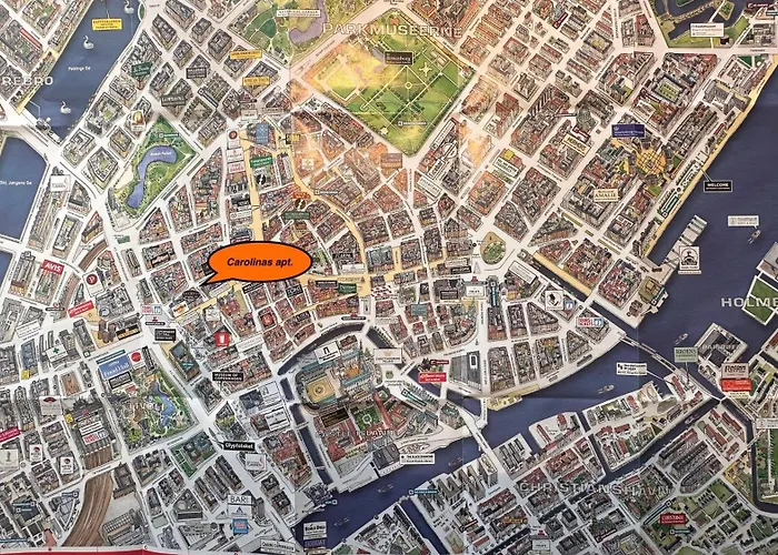 Rent A Place 1 - 4 Holiday home Copenhagen