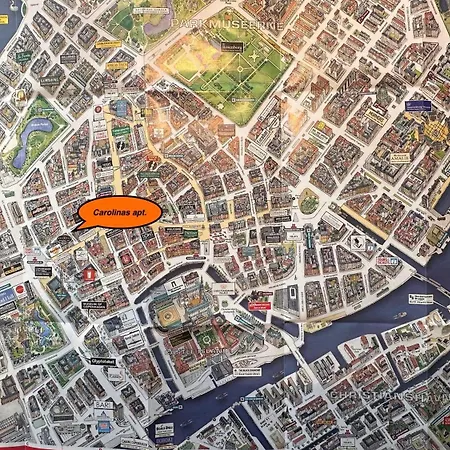 Rent A Place 1 - 4 Feriehus København